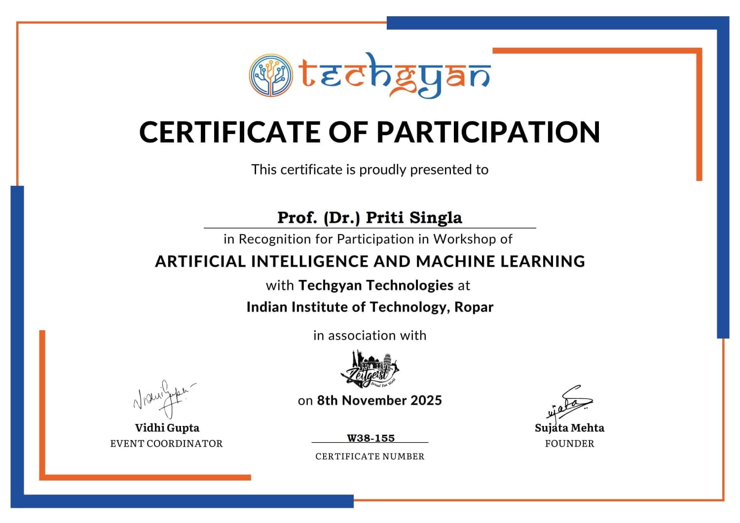 Artificial Intelligence and Machine Learning